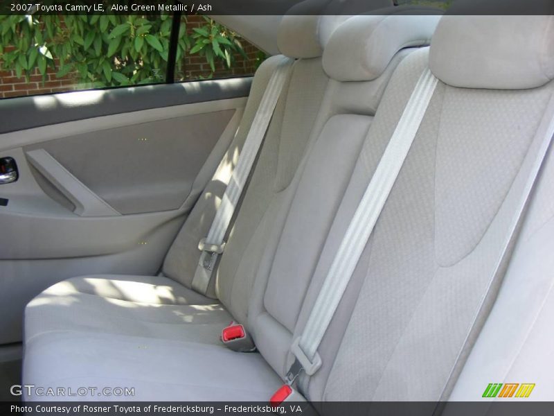 Aloe Green Metallic / Ash 2007 Toyota Camry LE