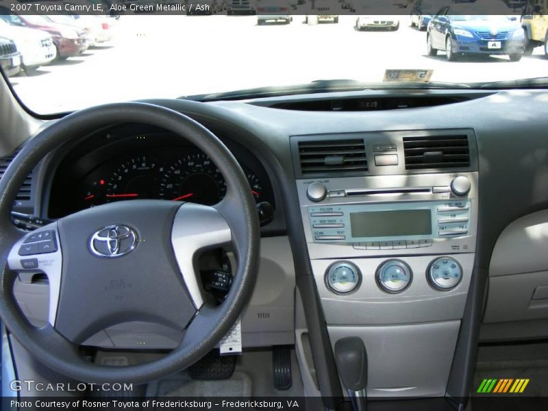 Aloe Green Metallic / Ash 2007 Toyota Camry LE