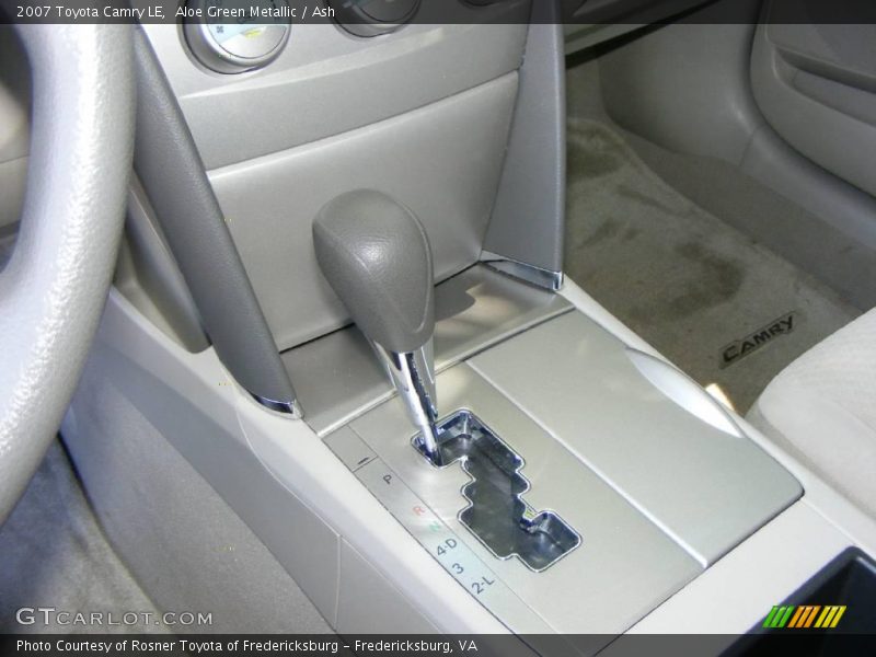 Aloe Green Metallic / Ash 2007 Toyota Camry LE