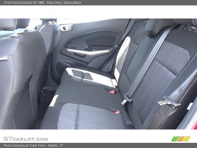 Ruby Red / Ebony Black 2018 Ford EcoSport SE 4WD