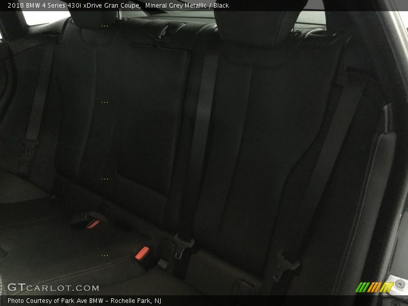 Mineral Grey Metallic / Black 2018 BMW 4 Series 430i xDrive Gran Coupe