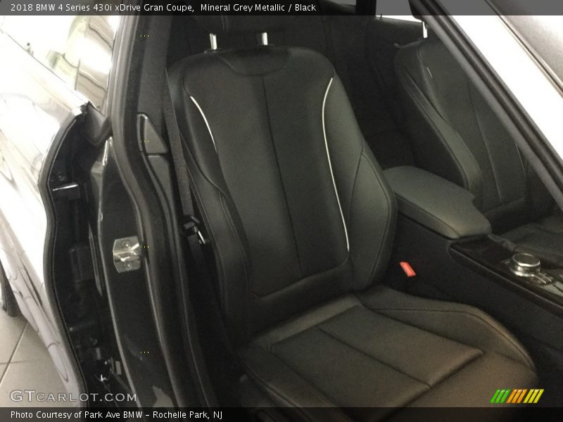 Mineral Grey Metallic / Black 2018 BMW 4 Series 430i xDrive Gran Coupe