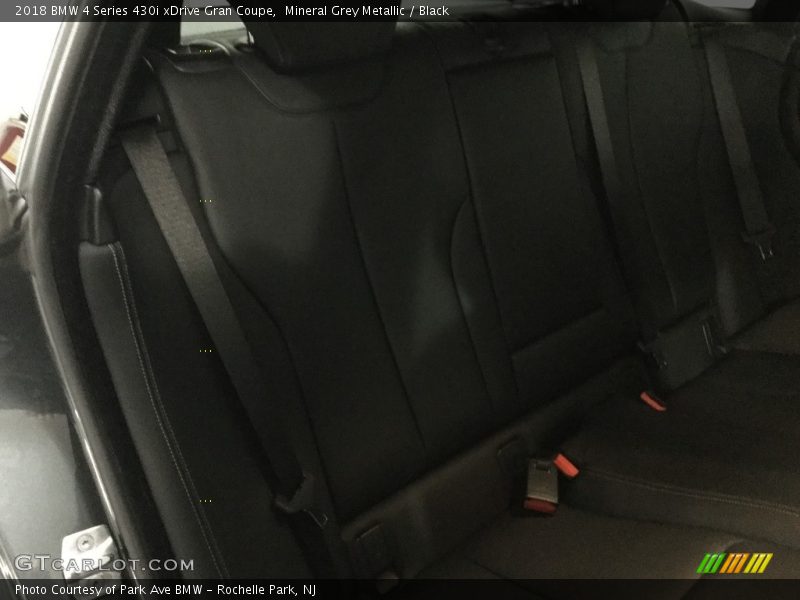Mineral Grey Metallic / Black 2018 BMW 4 Series 430i xDrive Gran Coupe