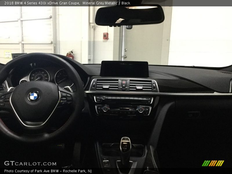 Mineral Grey Metallic / Black 2018 BMW 4 Series 430i xDrive Gran Coupe