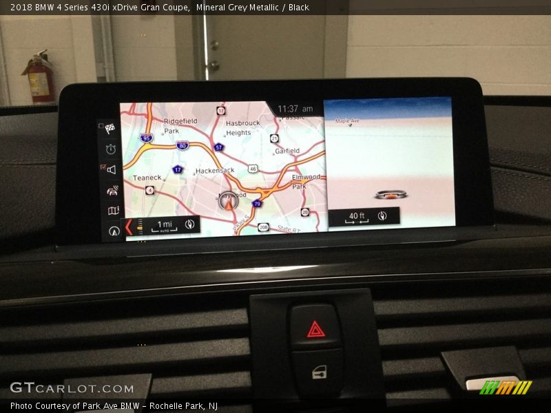 Mineral Grey Metallic / Black 2018 BMW 4 Series 430i xDrive Gran Coupe