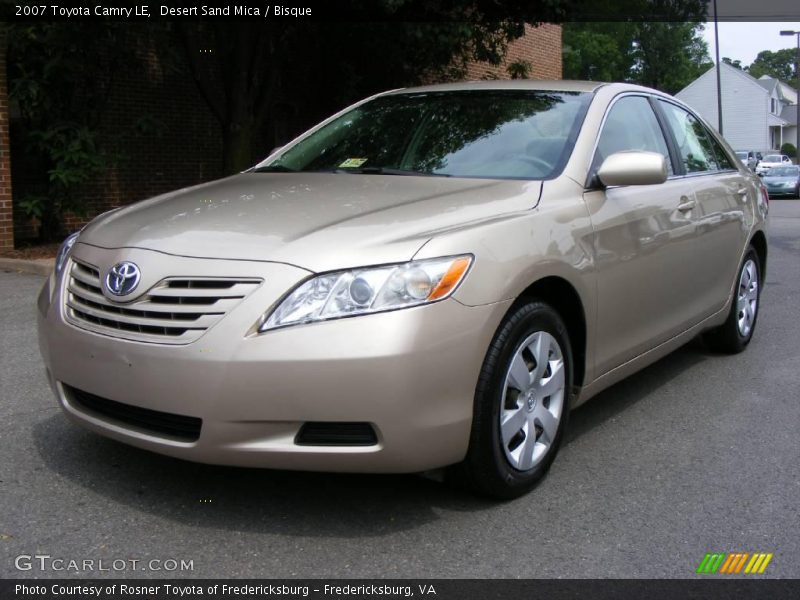 Desert Sand Mica / Bisque 2007 Toyota Camry LE