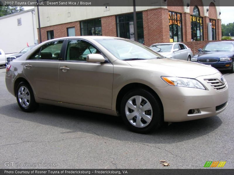 Desert Sand Mica / Bisque 2007 Toyota Camry LE
