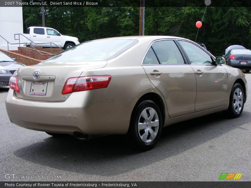 Desert Sand Mica / Bisque 2007 Toyota Camry LE