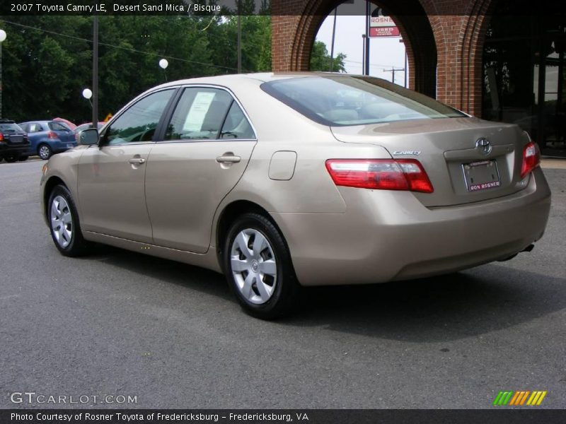 Desert Sand Mica / Bisque 2007 Toyota Camry LE