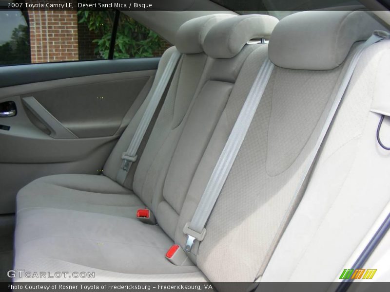 Desert Sand Mica / Bisque 2007 Toyota Camry LE