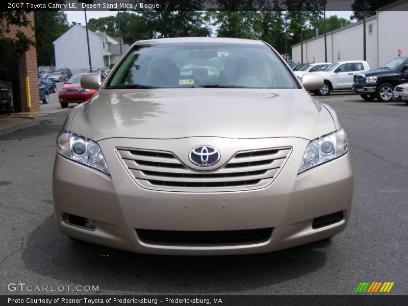 Desert Sand Mica / Bisque 2007 Toyota Camry LE