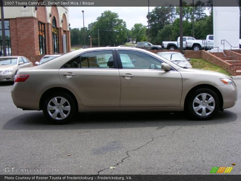 Desert Sand Mica / Bisque 2007 Toyota Camry LE