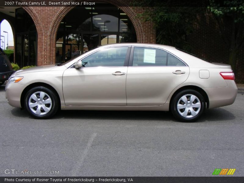 Desert Sand Mica / Bisque 2007 Toyota Camry LE