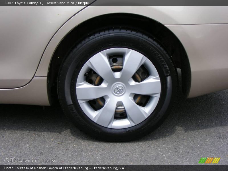 Desert Sand Mica / Bisque 2007 Toyota Camry LE