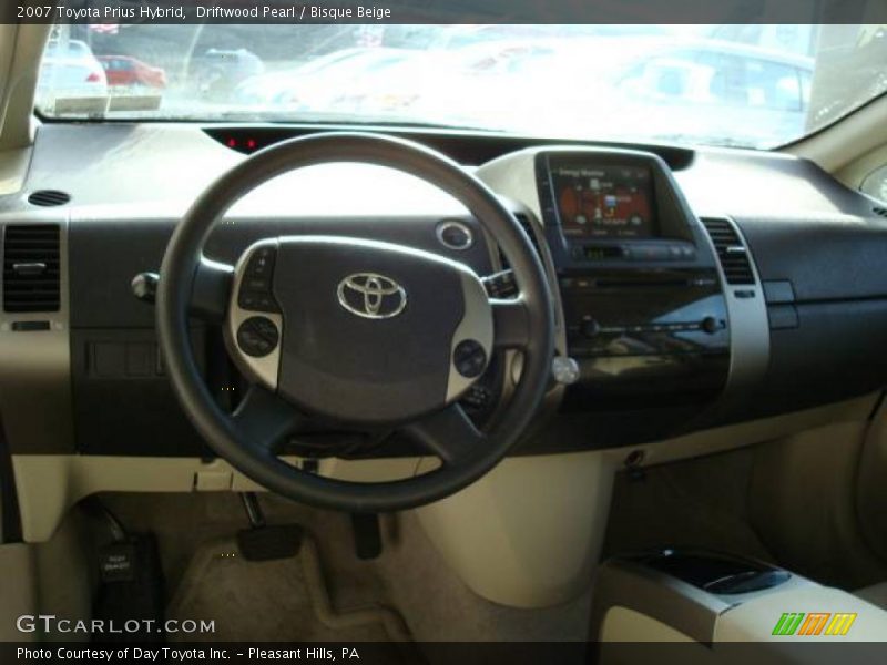 Driftwood Pearl / Bisque Beige 2007 Toyota Prius Hybrid