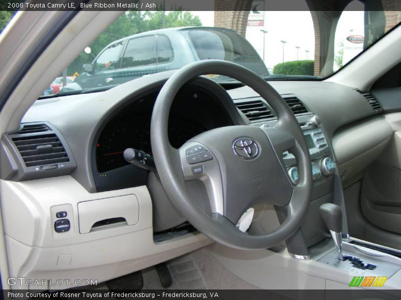 Blue Ribbon Metallic / Ash 2008 Toyota Camry LE