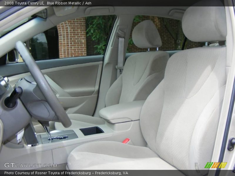 Blue Ribbon Metallic / Ash 2008 Toyota Camry LE