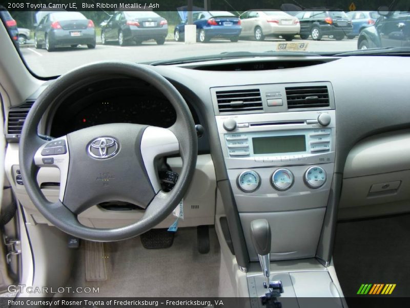 Blue Ribbon Metallic / Ash 2008 Toyota Camry LE