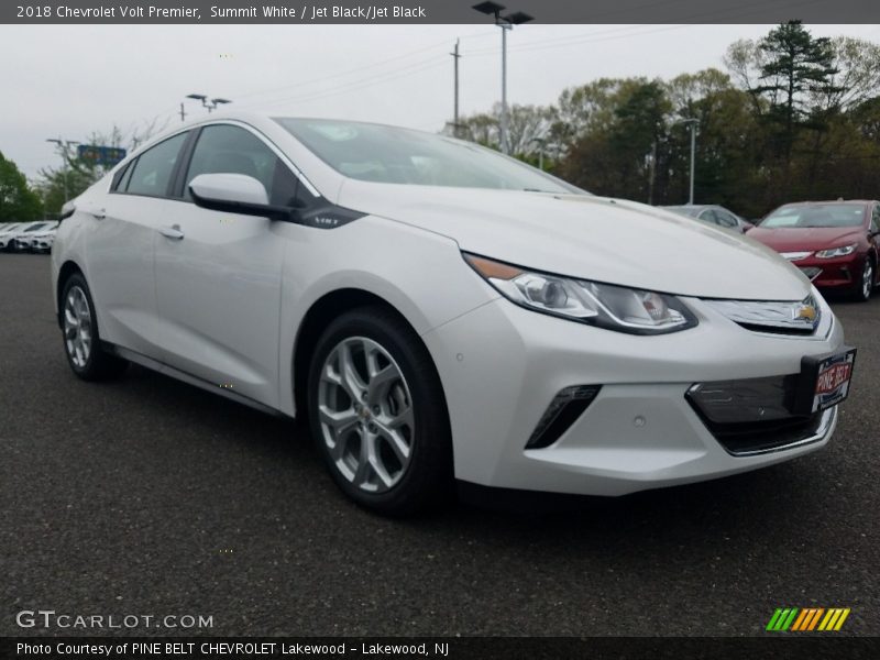 Summit White / Jet Black/Jet Black 2018 Chevrolet Volt Premier