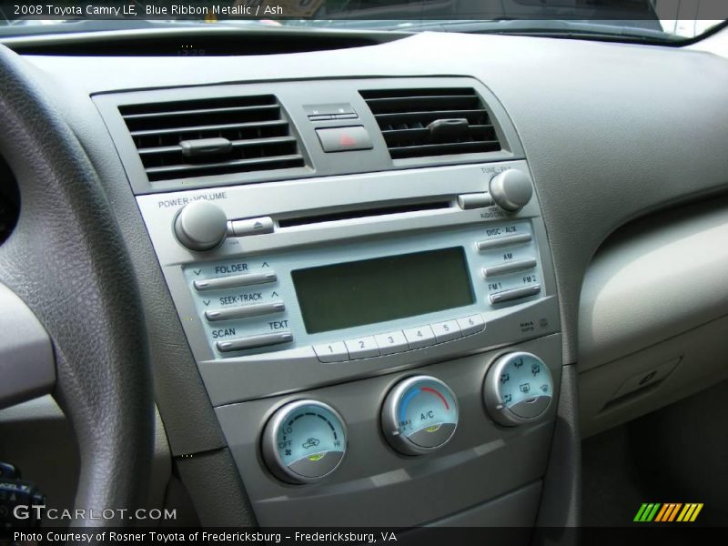 Blue Ribbon Metallic / Ash 2008 Toyota Camry LE
