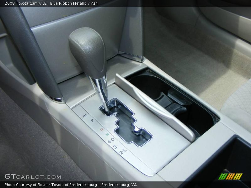 Blue Ribbon Metallic / Ash 2008 Toyota Camry LE