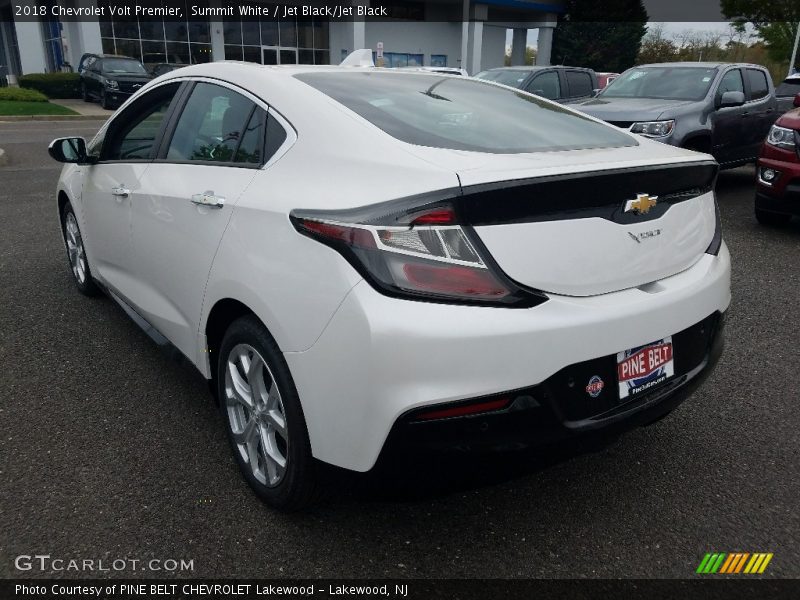 Summit White / Jet Black/Jet Black 2018 Chevrolet Volt Premier
