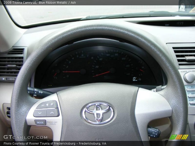 Blue Ribbon Metallic / Ash 2008 Toyota Camry LE