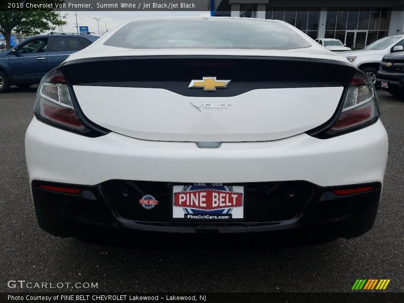Summit White / Jet Black/Jet Black 2018 Chevrolet Volt Premier