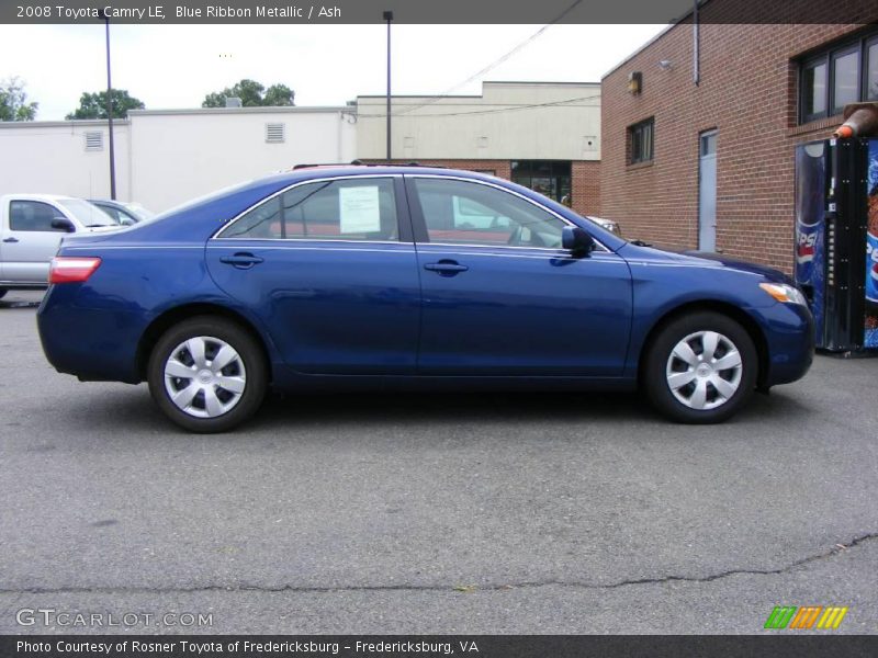 Blue Ribbon Metallic / Ash 2008 Toyota Camry LE