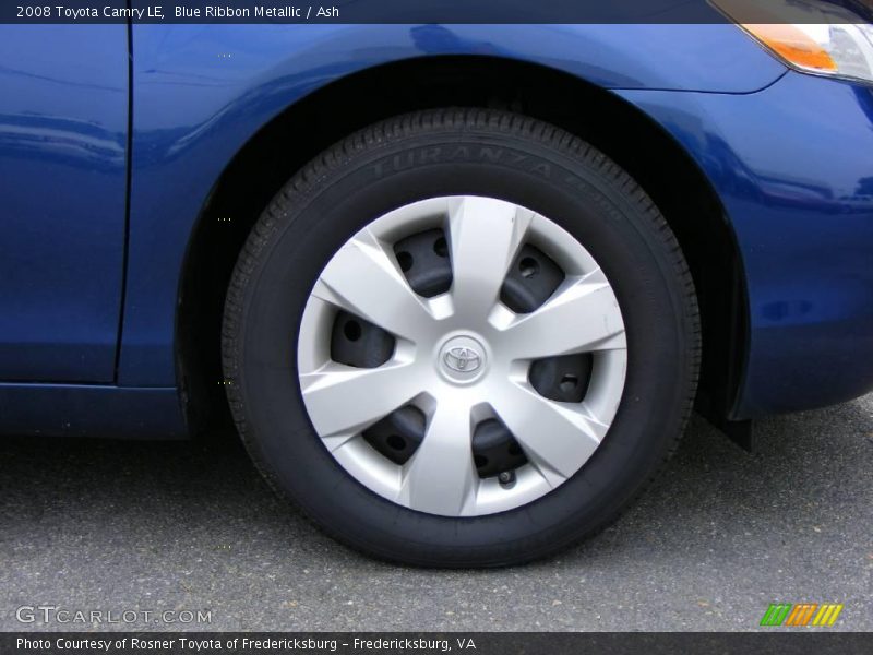 Blue Ribbon Metallic / Ash 2008 Toyota Camry LE