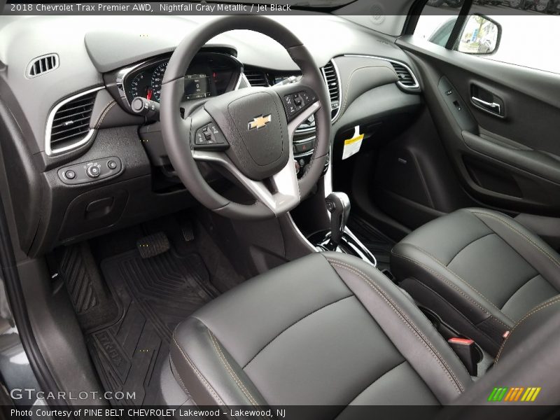 Nightfall Gray Metallic / Jet Black 2018 Chevrolet Trax Premier AWD