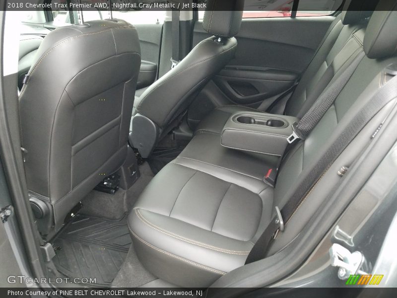 Nightfall Gray Metallic / Jet Black 2018 Chevrolet Trax Premier AWD