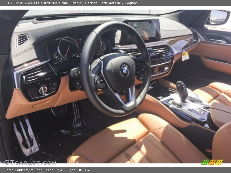  2018 6 Series 640i xDrive Gran Turismo Cognac Interior