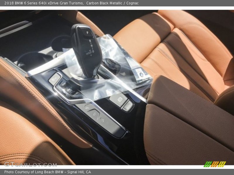 Carbon Black Metallic / Cognac 2018 BMW 6 Series 640i xDrive Gran Turismo