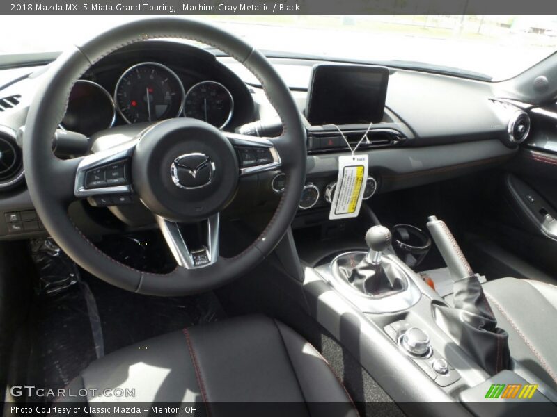  2018 MX-5 Miata Grand Touring Black Interior