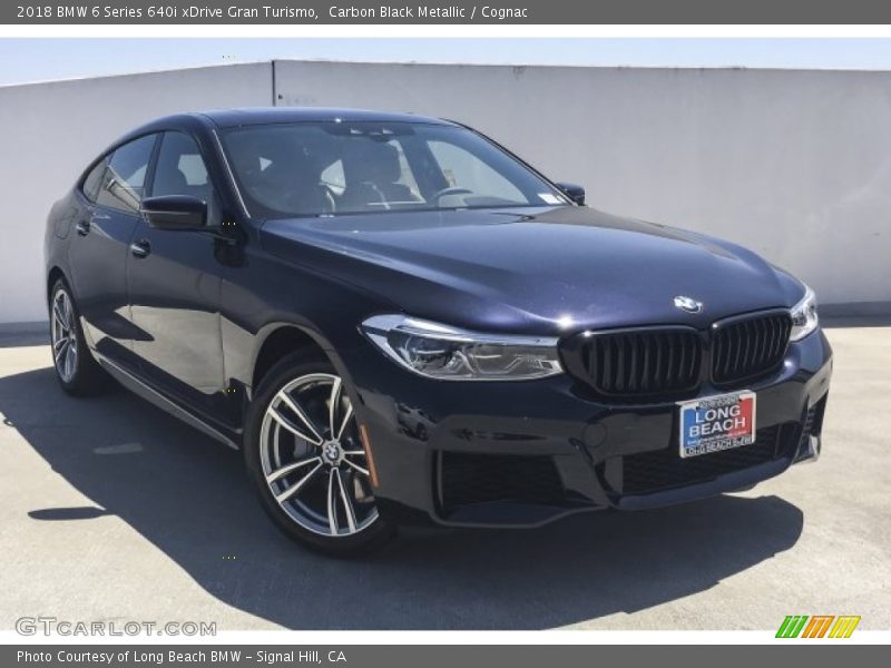 Front 3/4 View of 2018 6 Series 640i xDrive Gran Turismo