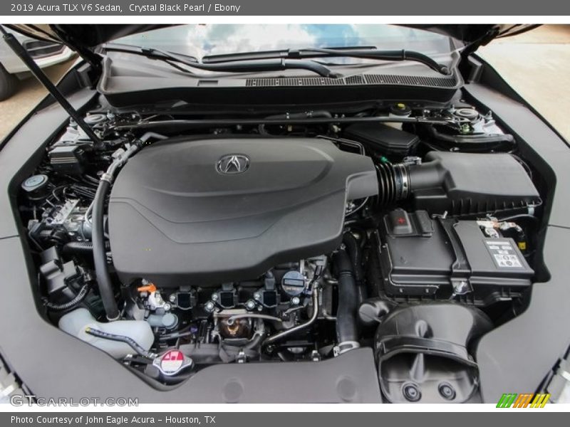  2019 TLX V6 Sedan Engine - 3.5 Liter SOHC 24-Valve i-VTEC V6