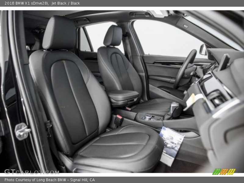 Jet Black / Black 2018 BMW X1 sDrive28i