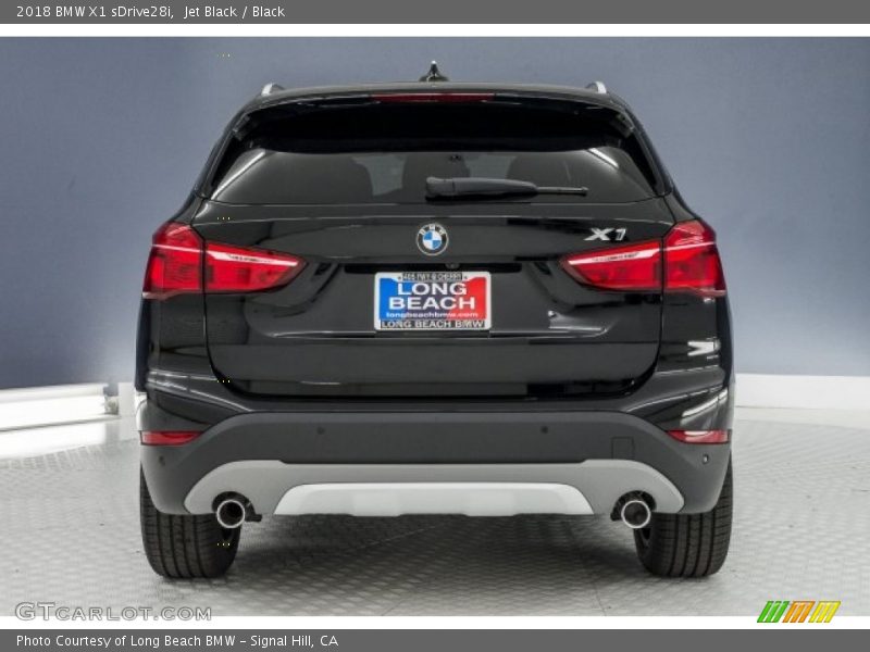Jet Black / Black 2018 BMW X1 sDrive28i