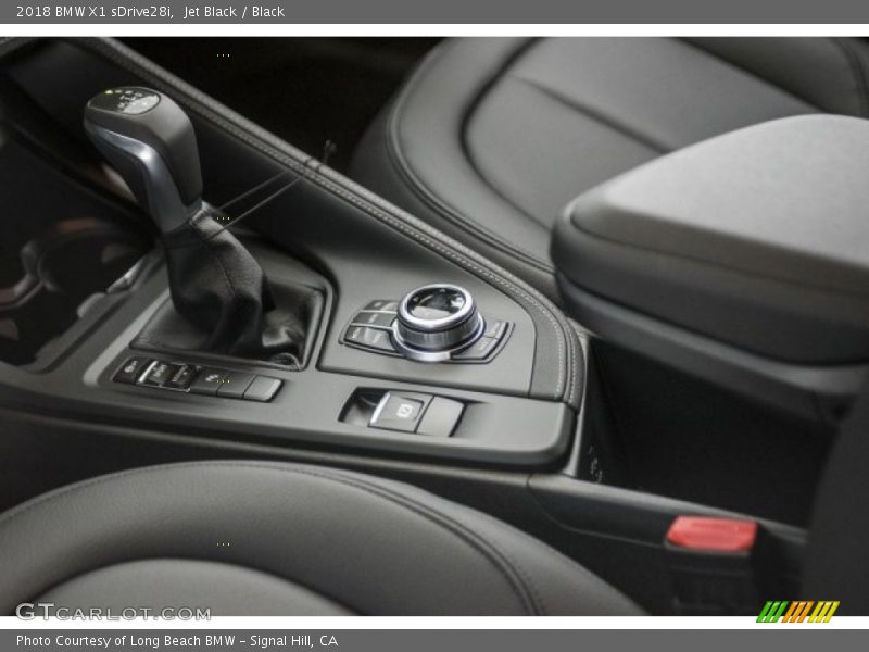 Jet Black / Black 2018 BMW X1 sDrive28i