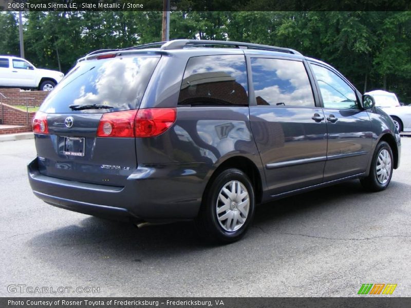 Slate Metallic / Stone 2008 Toyota Sienna LE