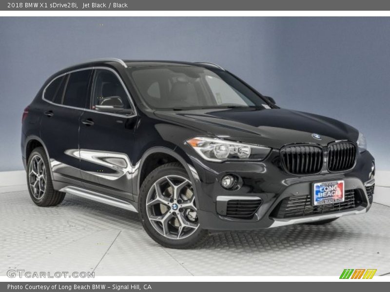 Jet Black / Black 2018 BMW X1 sDrive28i
