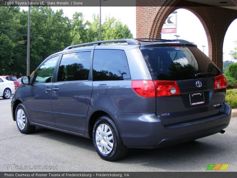 Slate Metallic / Stone 2008 Toyota Sienna LE