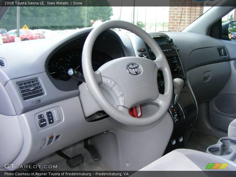 Slate Metallic / Stone 2008 Toyota Sienna LE