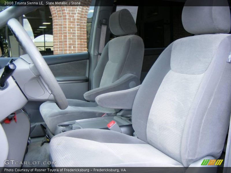 Slate Metallic / Stone 2008 Toyota Sienna LE