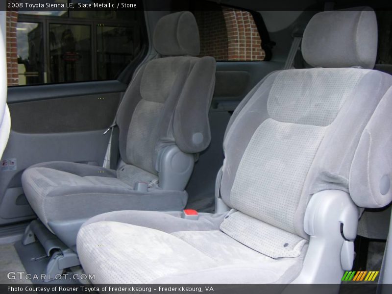 Slate Metallic / Stone 2008 Toyota Sienna LE