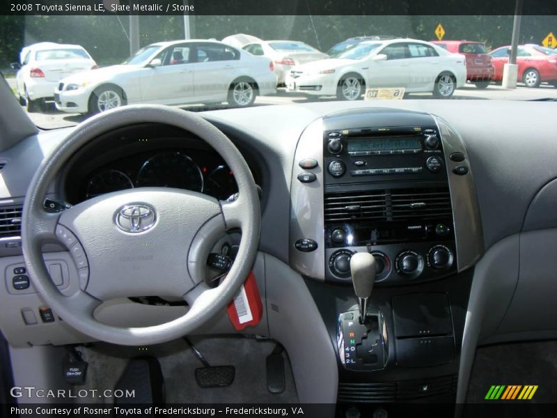 Slate Metallic / Stone 2008 Toyota Sienna LE