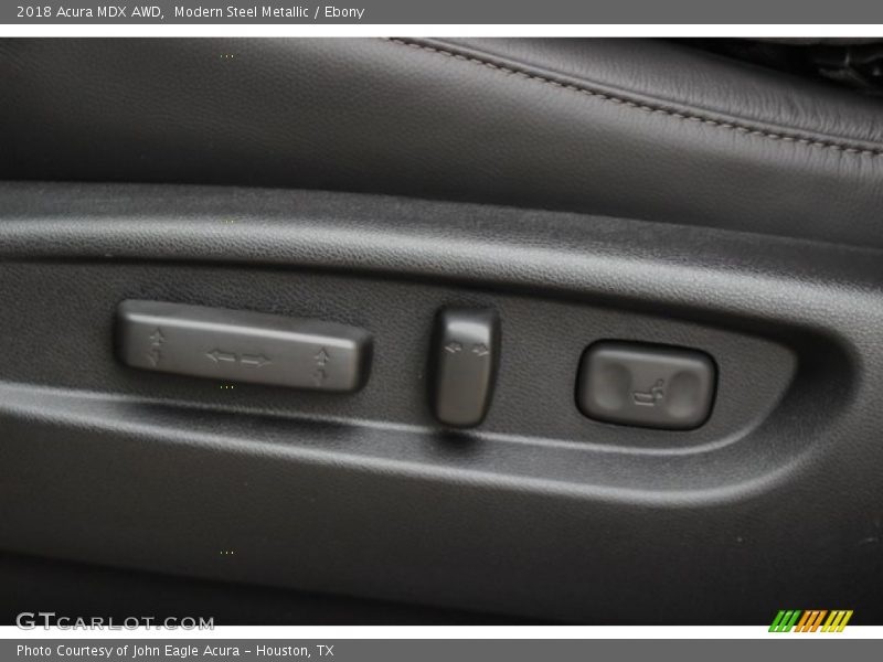 Modern Steel Metallic / Ebony 2018 Acura MDX AWD