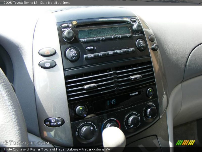 Slate Metallic / Stone 2008 Toyota Sienna LE