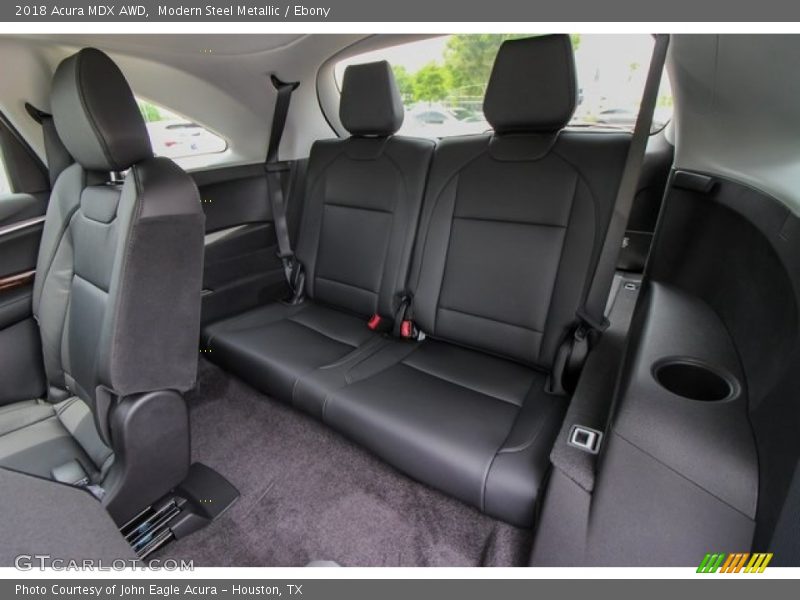 Modern Steel Metallic / Ebony 2018 Acura MDX AWD